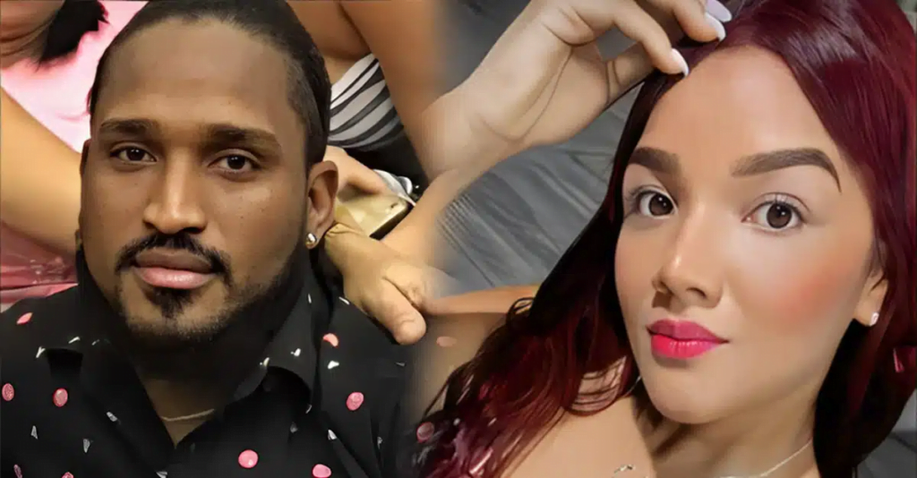 Luis Miguel Jaquez Rodríguez y Elizabeth Almarante Pacheco