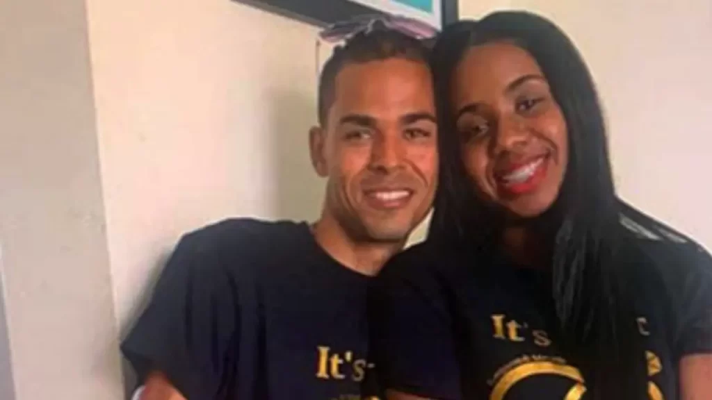 El victimario con su ex