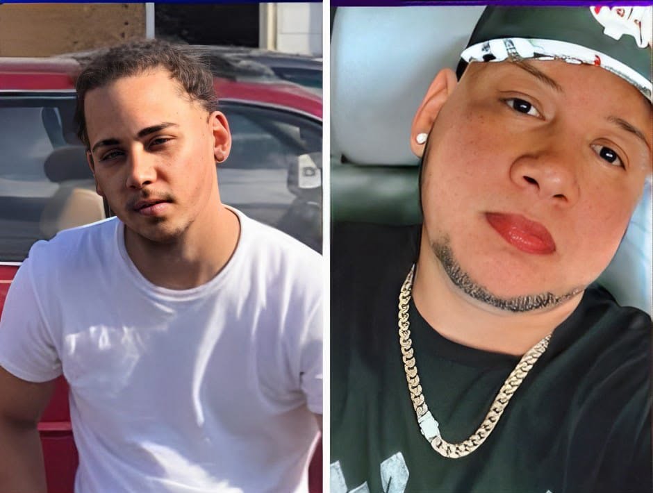 Delvy Domínguez y Rony Payano Roa