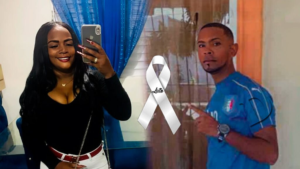 Geraldine Altagracia Jiménez Carrión y Rubén Mena Agramonte