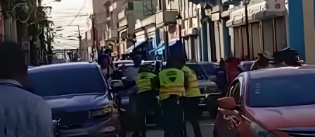 Un civil y la Digesett