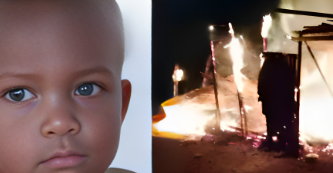 Un niño de un año y 2 meses