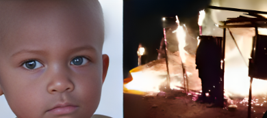 Un niño de un año y 2 meses