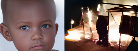 Un niño de un año y 2 meses