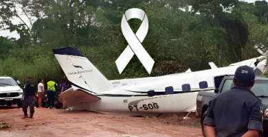Tragedia en la Amazonía Brasileña