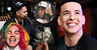 Alofoke y Daddy Yankee