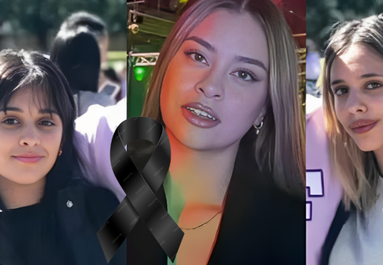 Stefania, Brisa Kimei y Sheila Nia López