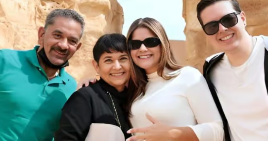 Una familia de Puerto Rico