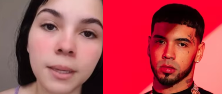 Una joven venezolana
