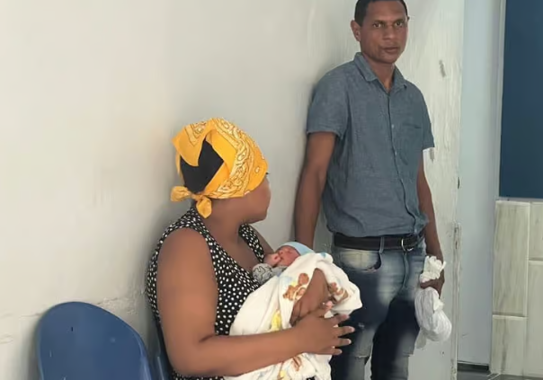 María Esther Sánchez y su esposo Carlos Manuel Morillo