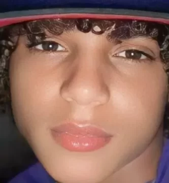 El joven Nilson Domínguez alias El Mello
