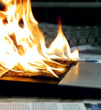 Razón por la cual tu laptop puede incendiarse
