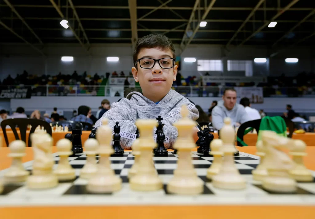Faustino Oro, niño prodigio del ajedrez mundial con 10 años jugará en su país en noviembre