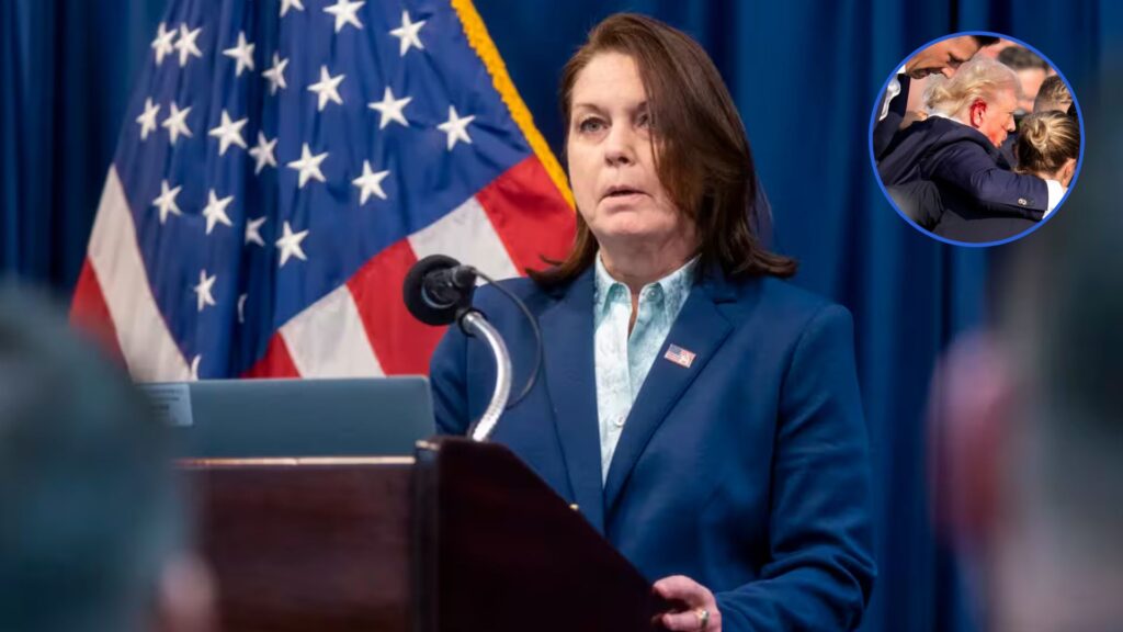 Directora del Servicio Secreto de EEUU comparecerá hoy por ataque a Trump
