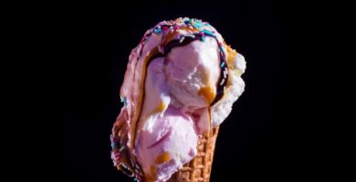 Científicos hallan método para evitar que el helado se derrita