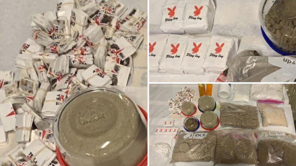 Confiscan 25 libras de fentanilo y cocaína a dominicanos en el Bronx