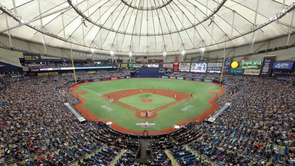 Aprueban nuevo estadio para Tampa Bay Rays