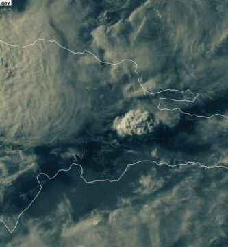 INDOMET prevé posibles lluvias tras incidencia de vaguada