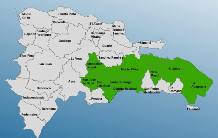 COE aumenta niveles de alerta por vaguada y onda tropical