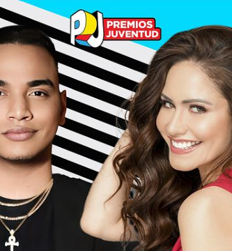 Jenny Blanco y Moisés Salcé presentadores en Premios Juventud 2024
