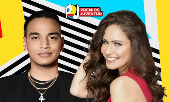 Jenny Blanco y Moisés Salcé presentadores en Premios Juventud 2024