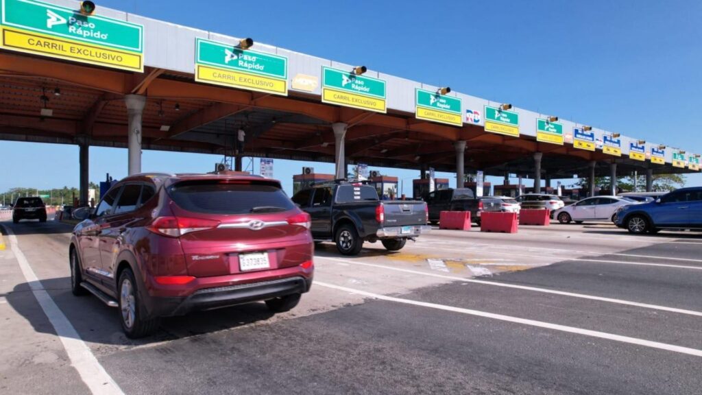 Rayo afecta todos los servicios en peaje de Las Américas