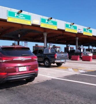 Rayo afecta todos los servicios en peaje de Las Américas