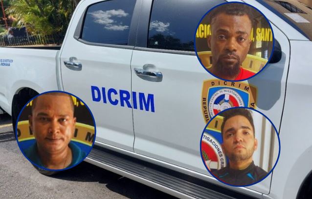 Tres hombres arrestados con 47 tarjetas de varias entidades bancarias