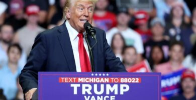Donald Trump retomó la campaña electoral tras su intento de asesinato: “Recibí un balazo por la democracia”