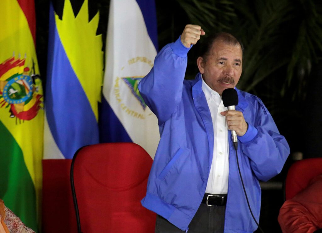 Daniel Ortega pidió la “desaparición” de Estados Unidos