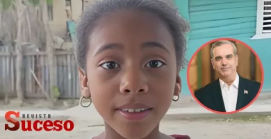 Niña le pidió esto a Luis Abinader