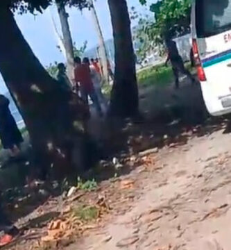 Una embarcación Río San Juan