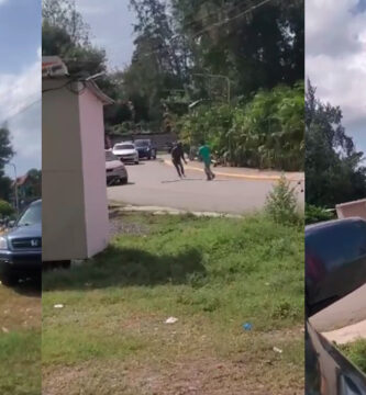 Dos hombres en San Pedro de Macorís