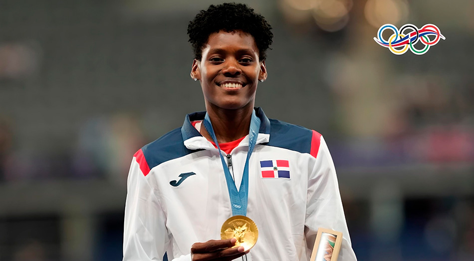 Marileidy Paulino establece récord mundial