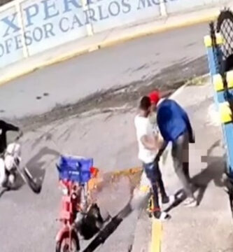 Incidente en Pueblo Nuevo de Baní