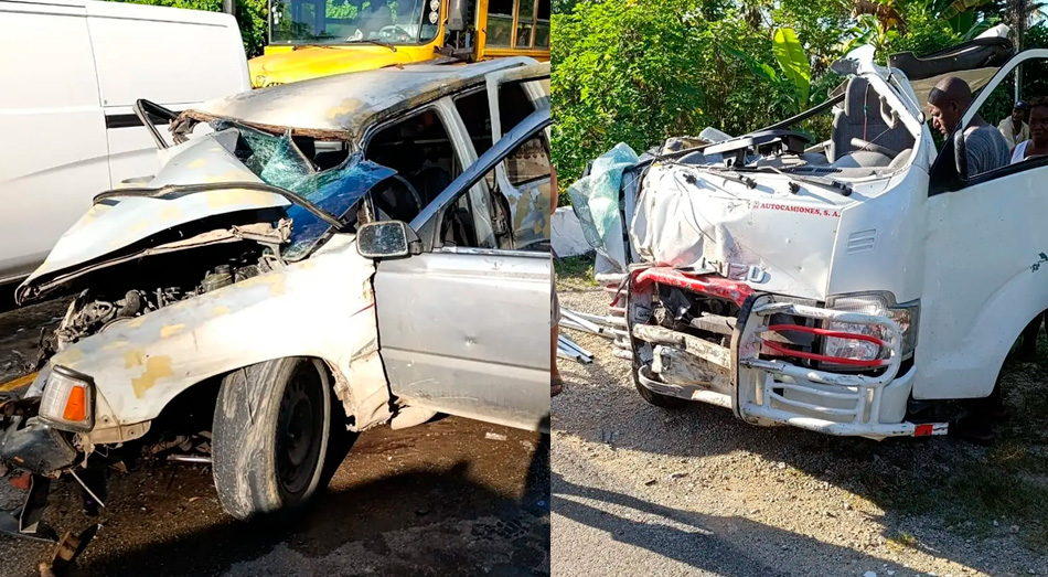 Accidente en Rio los Cocos, Samaná