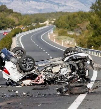 Un accidente de tránsito en la avenida Ecológica deja dos muertos