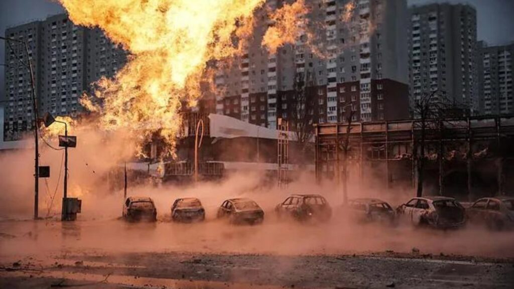 Rusia confirma ataque masivo contra la infraestructura energética de Ucrania