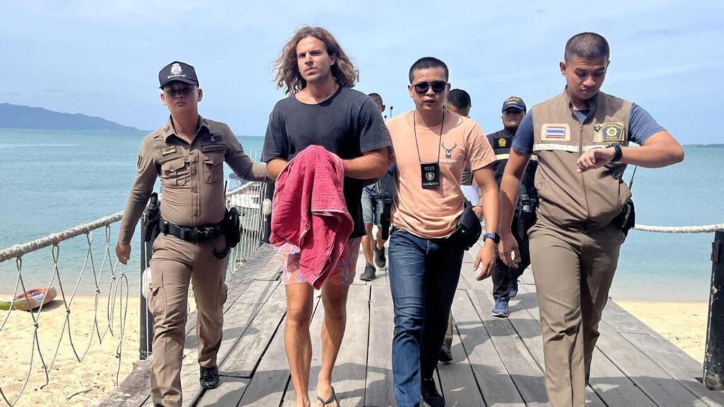 Daniel Sancho, ante su sentencia: «Estoy preparado para lo mejor y para lo peor»