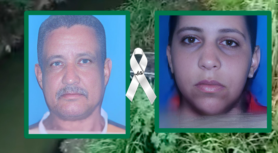 Elizabeth Díaz y Julio Marte