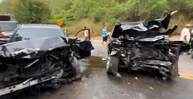 Accidente en carretera Puerto Plata-Navarrete
