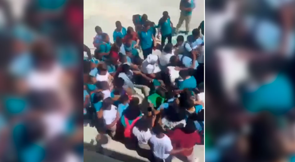 En un centro educativo en Neyba