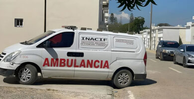 Una jovencita de apenas 17 años