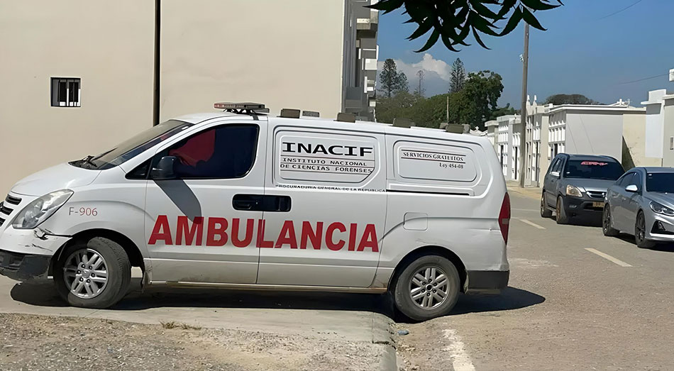 Una jovencita de apenas 17 años