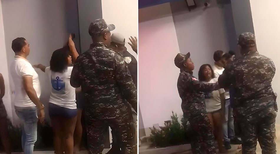 Una mujer en Río San Juan 