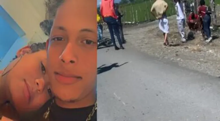 Accidente de tránsito en Cenoví