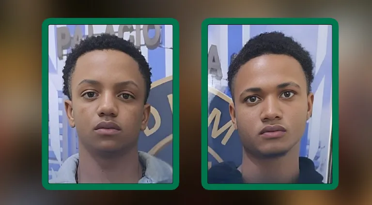 Anferny Leonardo Valdez Romero y Helbert Manuel