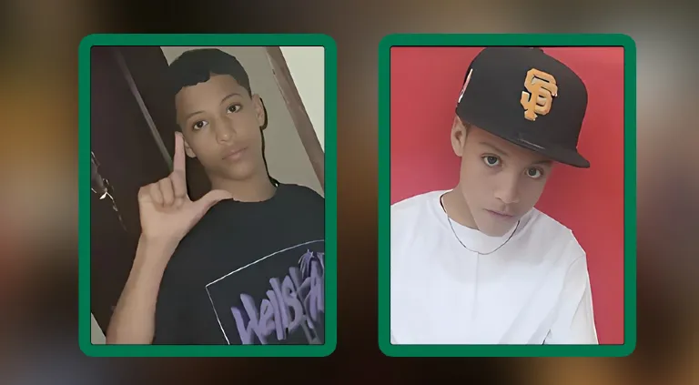 Elvis Bolquez Castillo y Jeik Anilus Lusi