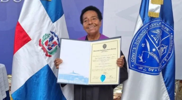 La periodista y abogada Lucy Quisqueya Astacio