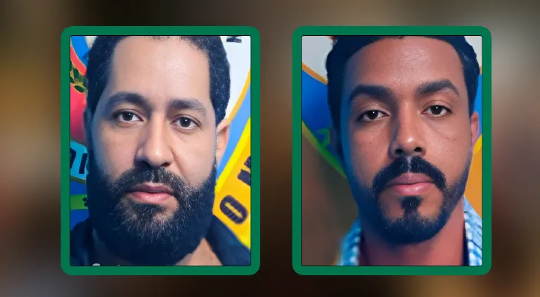 Marcial Almánzar Rodríguez y Mario Delvy Tirado Mendoza